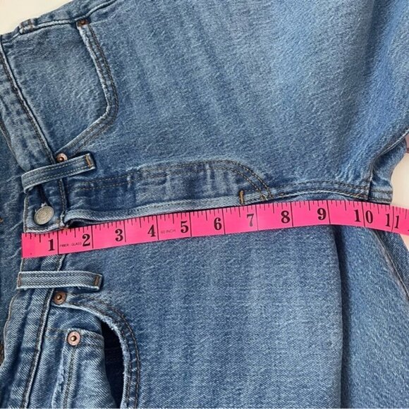 Levi's Premium 501 Skinny High Rise Button Fly WOMEN'S JEANS Size 26 - Picture 10 of 12